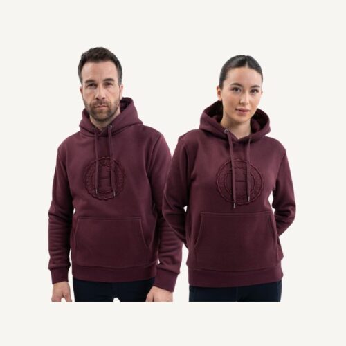 Harcour - Sweat Samy - Unisexe - Aubergine