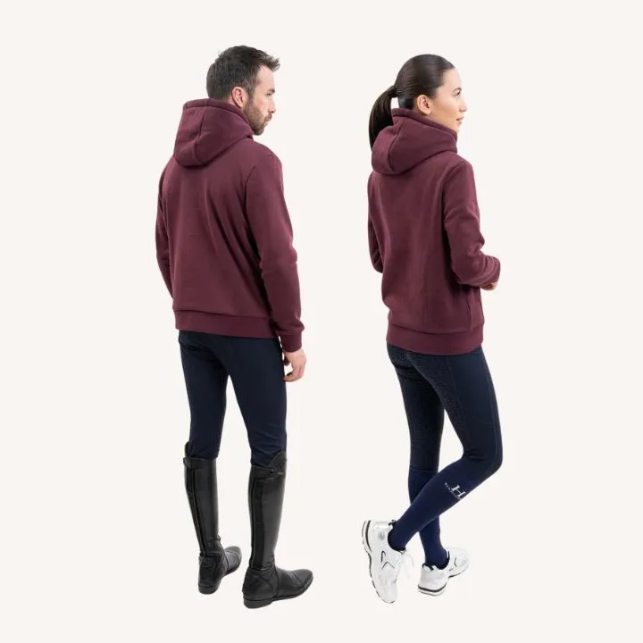 Harcour - Sweat Samy - Unisexe - Aubergine