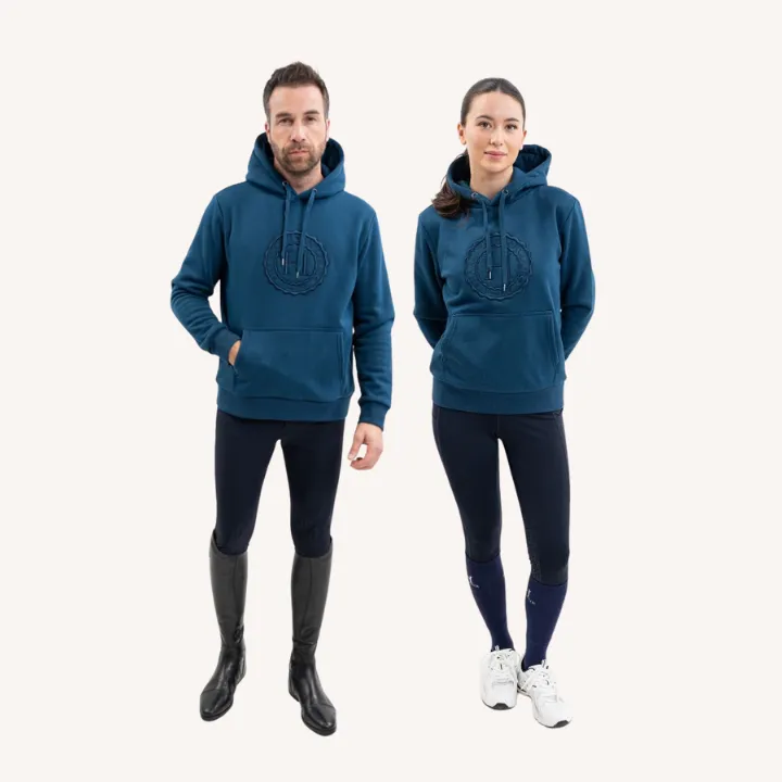 Harcour - Sweat Samy - Unisexe - Bleu Lagon