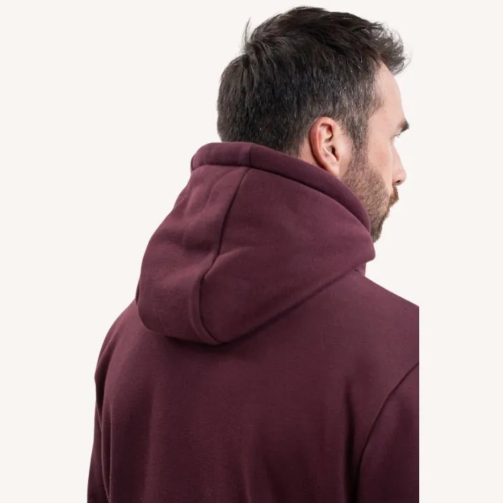 Harcour - Sweat Samy - Unisexe - Aubergine