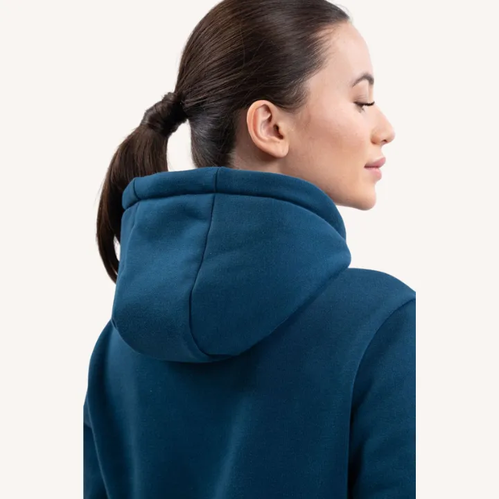 Harcour - Sweat Samy - Unisexe - Bleu Lagon