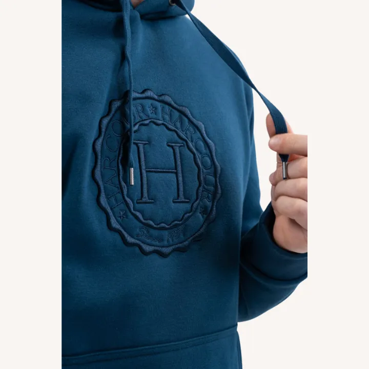 Harcour - Sweat Samy - Unisexe - Bleu Lagon