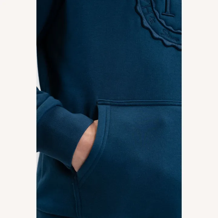 Harcour - Sweat Samy - Unisexe - Bleu Lagon