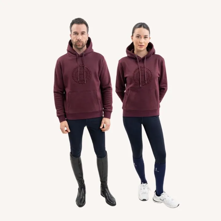 Harcour - Sweat Samy - Unisexe - Aubergine