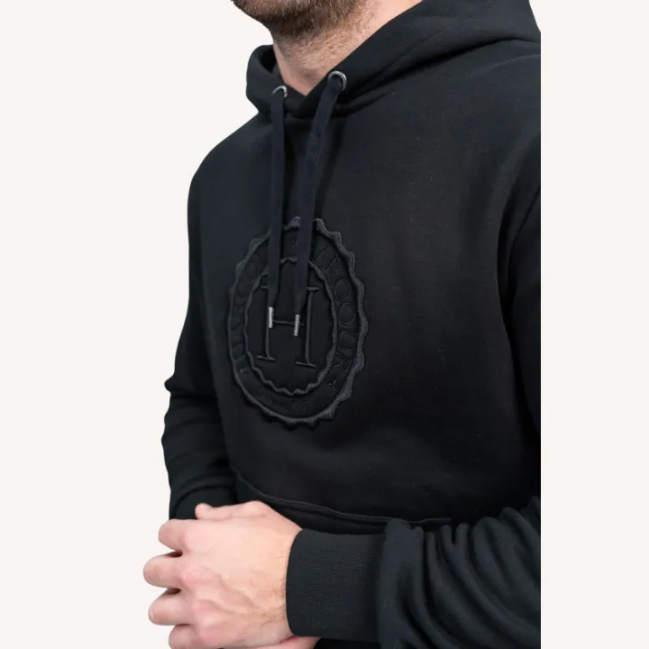 Harcour - Sweat Samy - Unisexe - noir