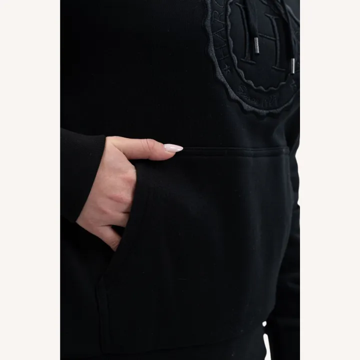 Harcour - Sweat Samy - Unisexe - noir