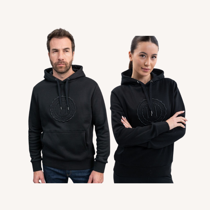 Harcour - Sweat Samy - Unisexe - noir