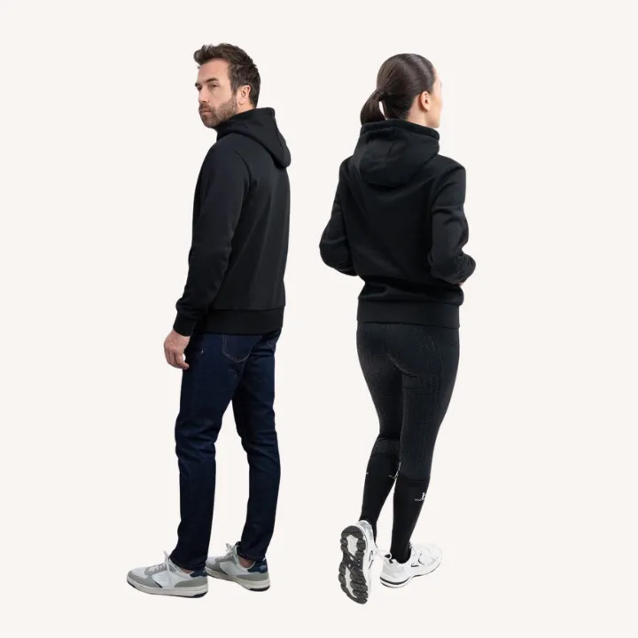 Harcour - Sweat Samy - Unisexe - noir