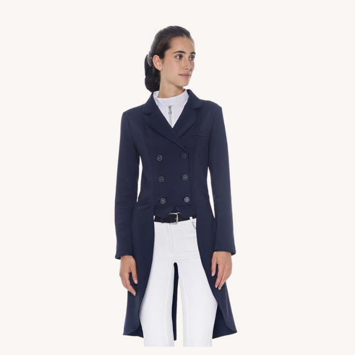 Harcour - Veste de concours Floranie - Bleue