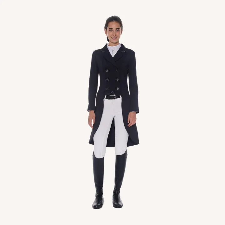 Harcour - Veste de concours Floranie - bleue