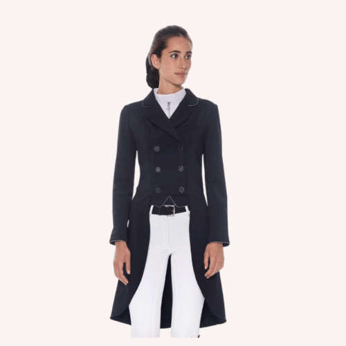 Harcour - Veste de concours Floranie - bleue