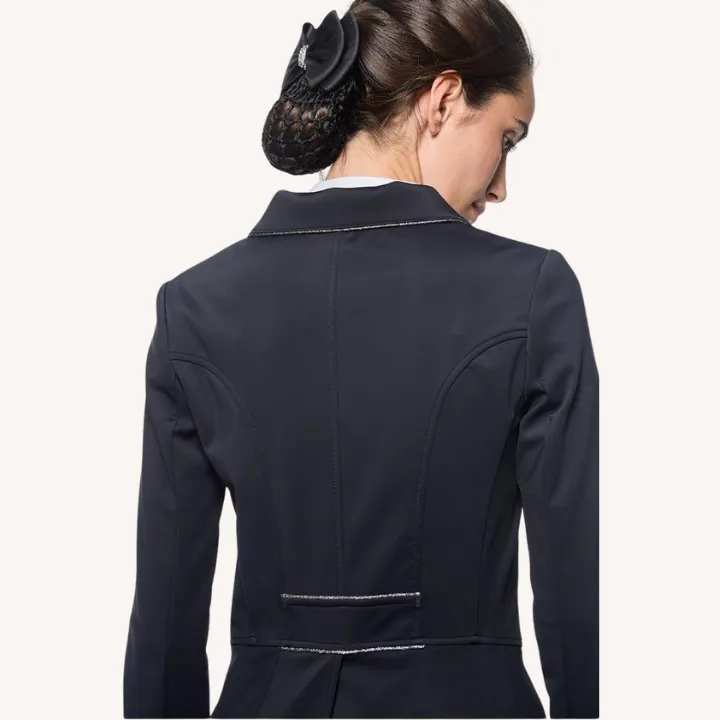 Harcour - Veste de concours Floranie - bleue