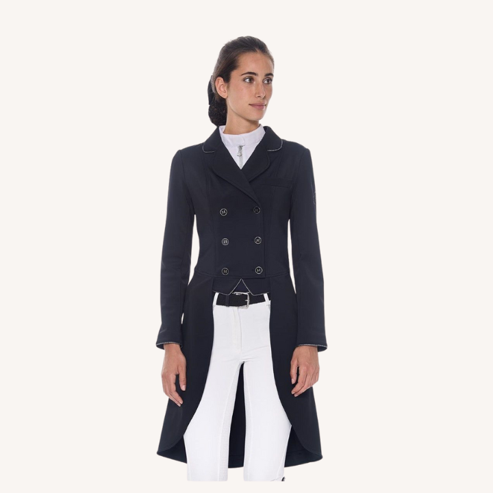 Harcour - Veste de concours Floranie - bleue
