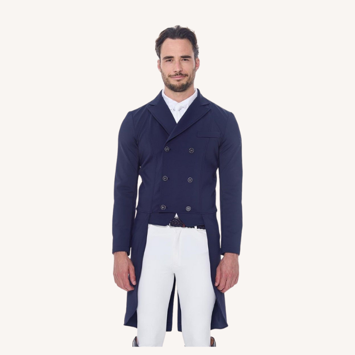 Harcour - Veste de concours Florian - bleue