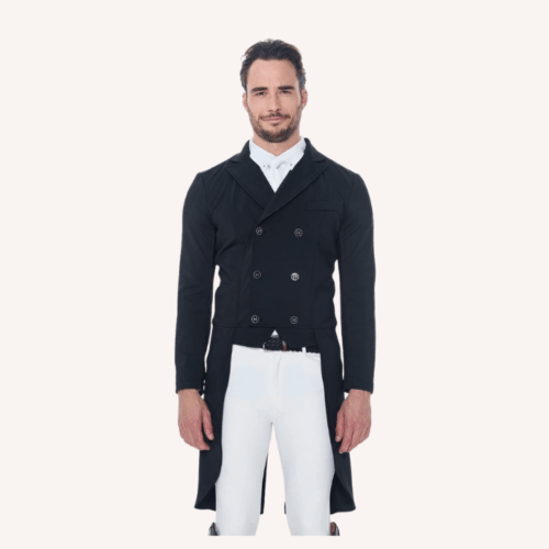 Harcour - Veste de concours Florian - noire