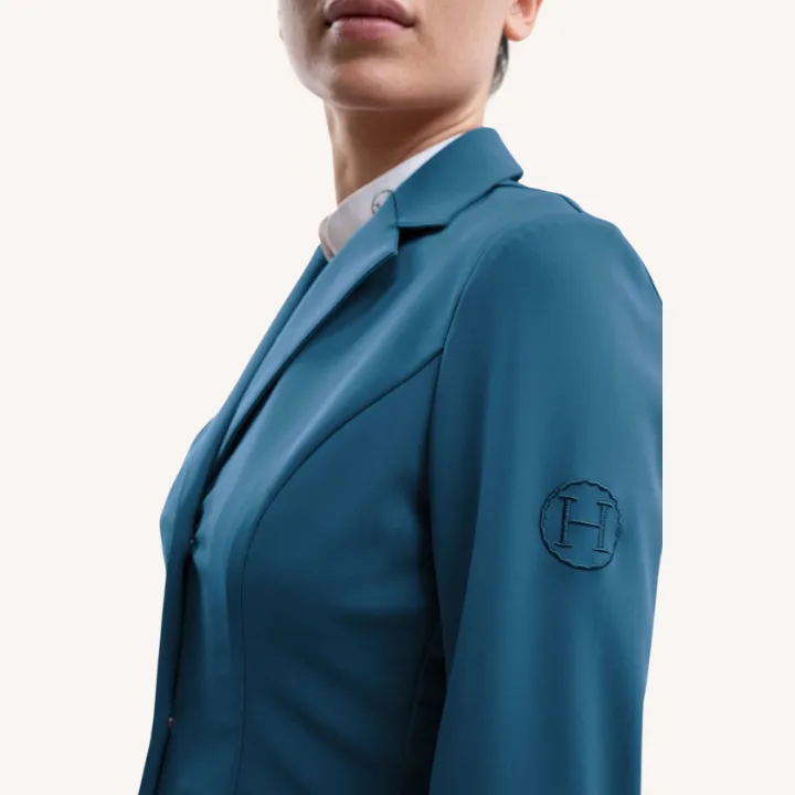 Harcour - Veste de concours Jismy - bleu lagon