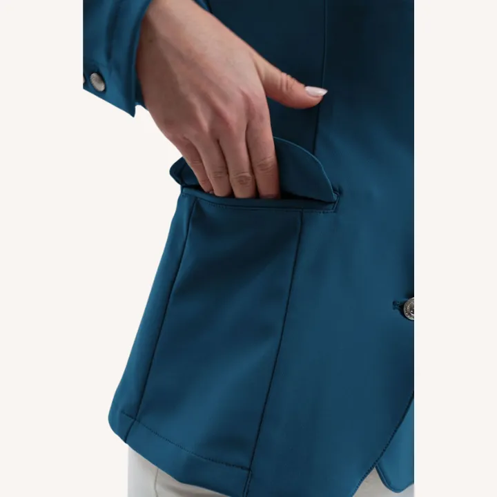 Harcour - Veste de concours Jismy - bleu lagon