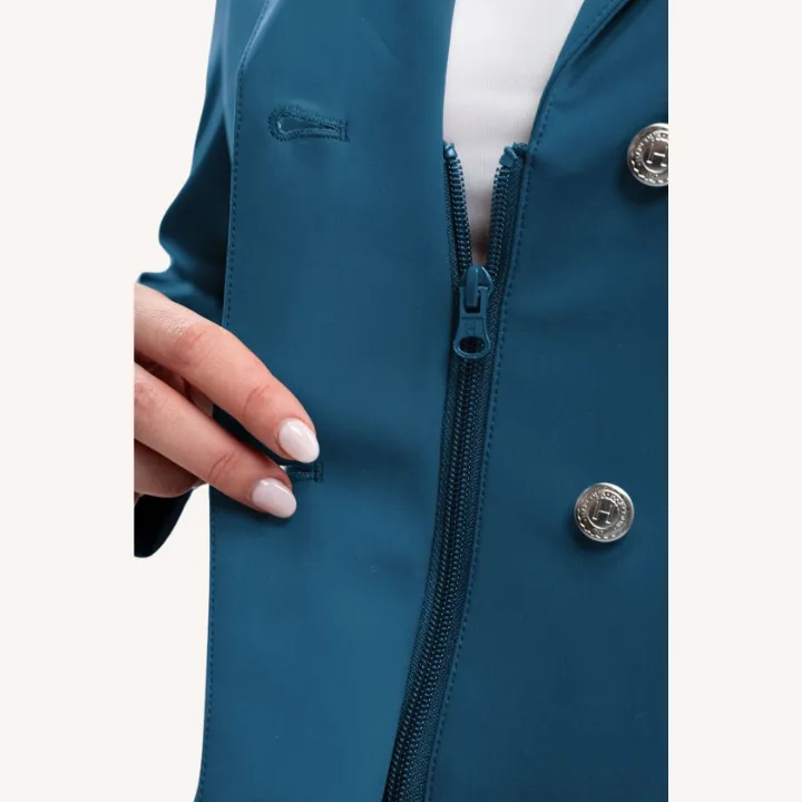 Harcour - Veste de concours Jismy - bleu lagon