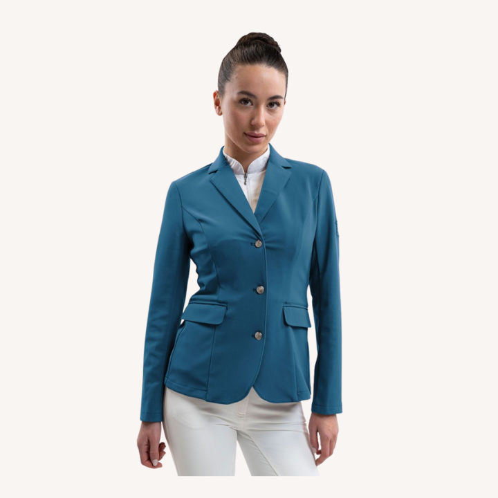 Harcour - Veste de concours Jismy - bleu lagon