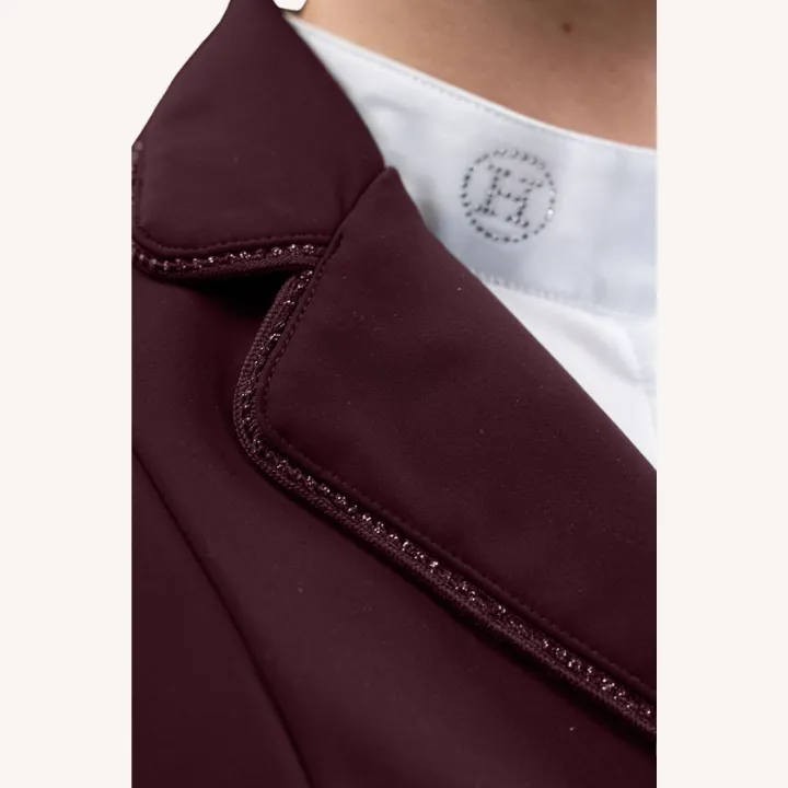 Harcour - Veste de concours Oria - Aubergine
