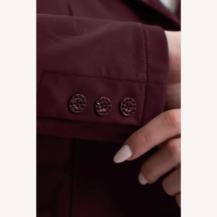 Harcour - Veste de concours Oria - Aubergine