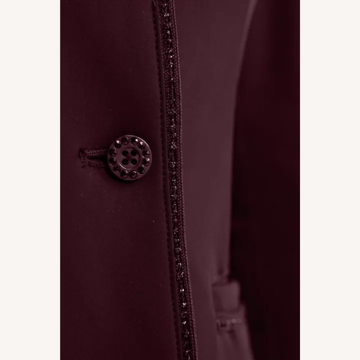 Harcour - Veste de concours Oria - Aubergine