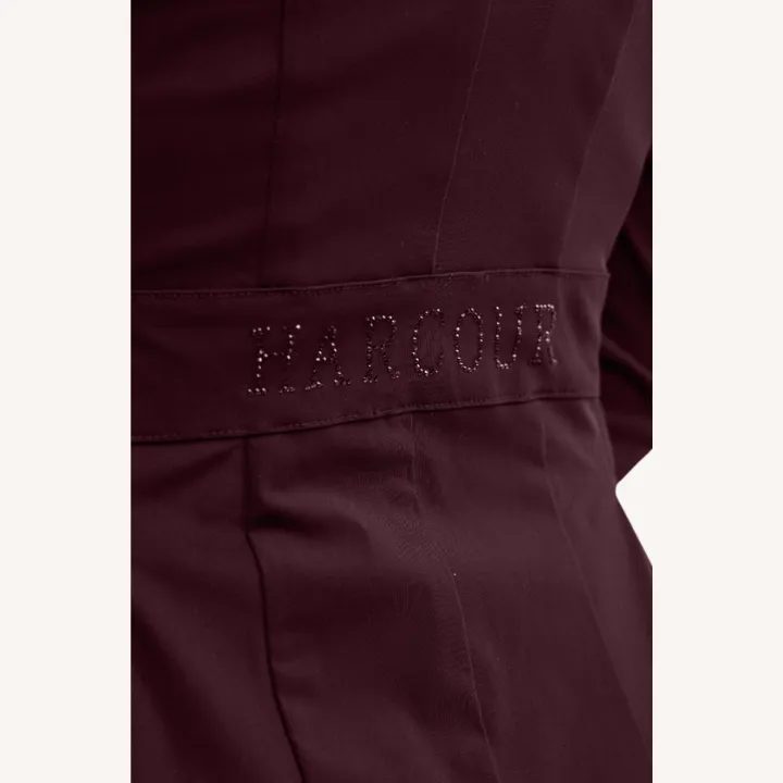 Harcour - Veste de concours Oria - Aubergine