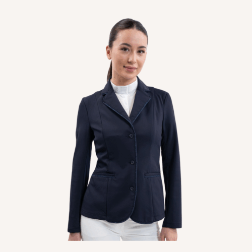 Harcour - Veste de concours Oria - bleu marine