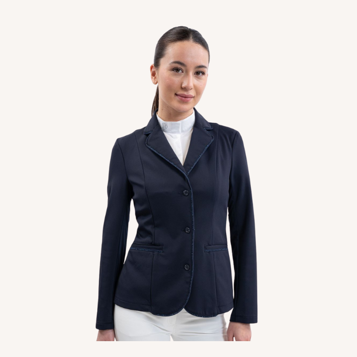 Harcour - Veste de concours Oria - bleu marine