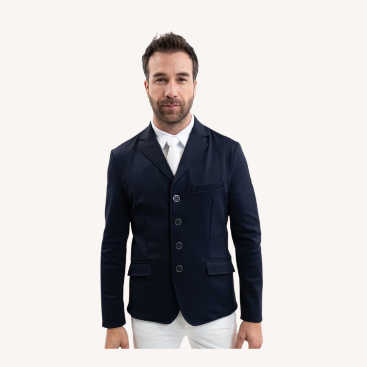 Harcour - Veste de concours Vivaldi - Bleue Marine