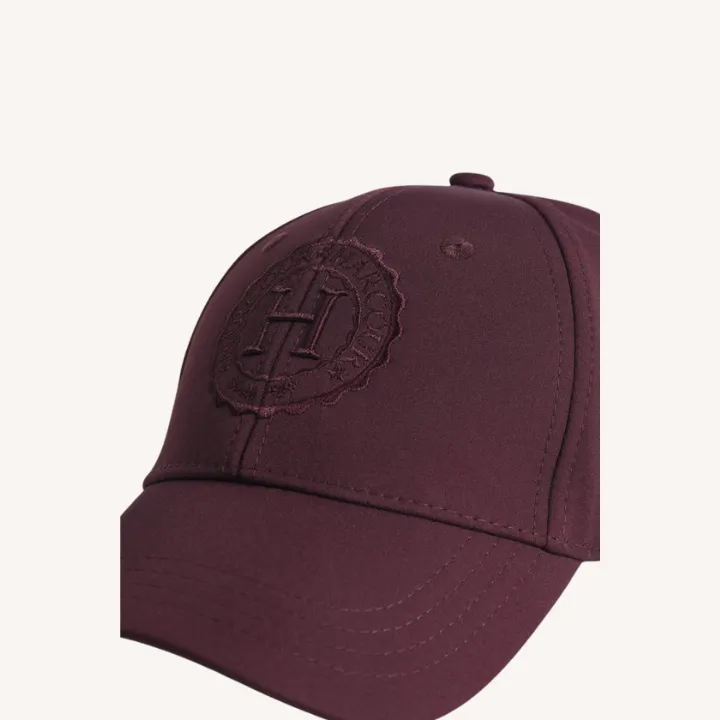 Harcour - Casquette unisexe Ambassadeur - Aubergine