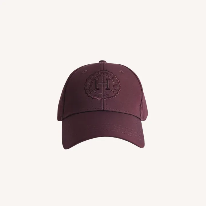 Harcour - Casquette unisexe Ambassadeur - Aubergine