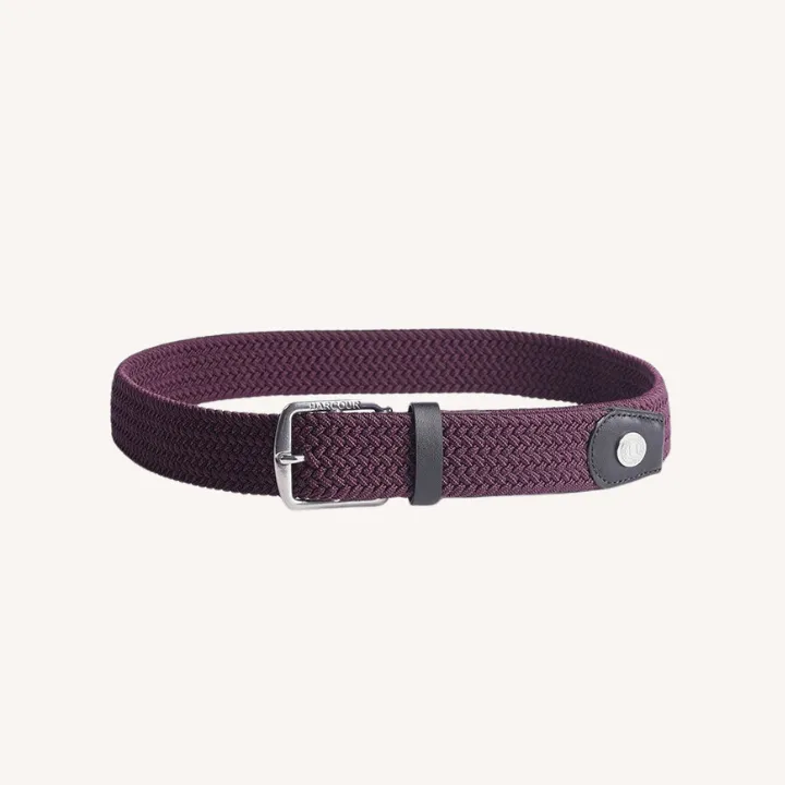 Harcour - Ceinture équitation Basta - Aubergine – Image 2