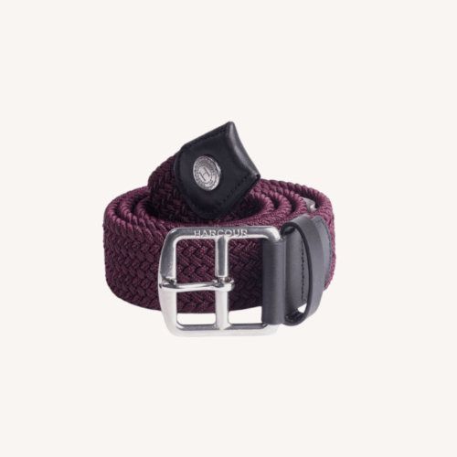 Harcour - Ceinture équitation Basta - aubergine