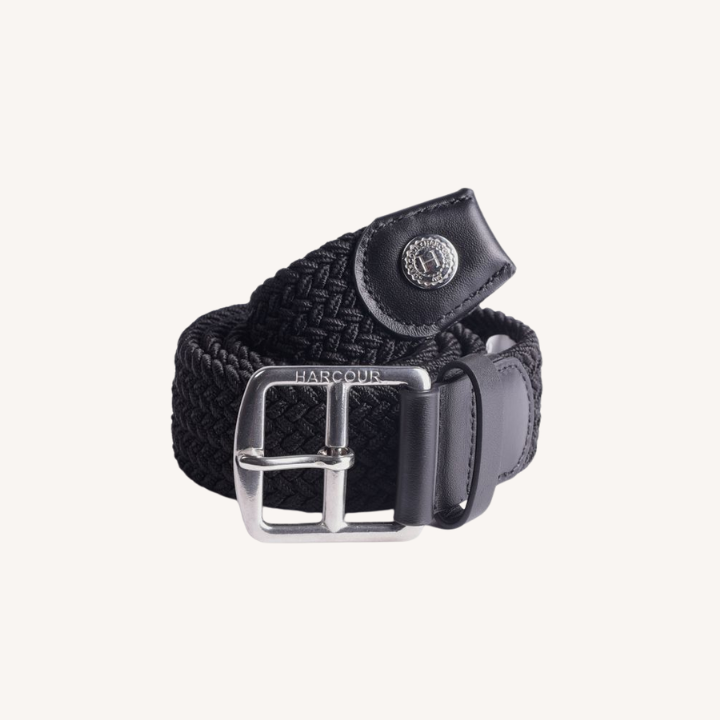 Harcour - Ceinture équitation Basta - noir