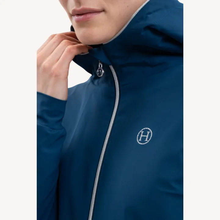 Harcour - Veste Simhat - Intérieur Fausse Fourrure - Bleu Lagon