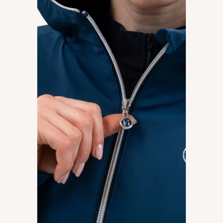 Harcour - Veste Simhat - Intérieur Fausse Fourrure - Bleu Lagon