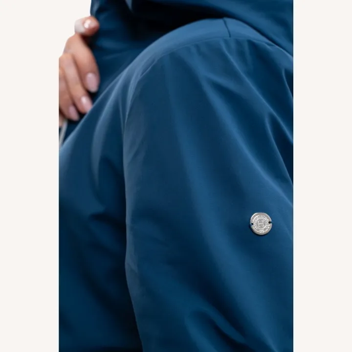 Harcour - Veste Simhat - Intérieur Fausse Fourrure - Bleu Lagon