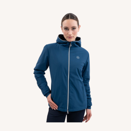 Harcour - Veste Simhat - Intérieur Fausse Fourrure - Bleu Lagon