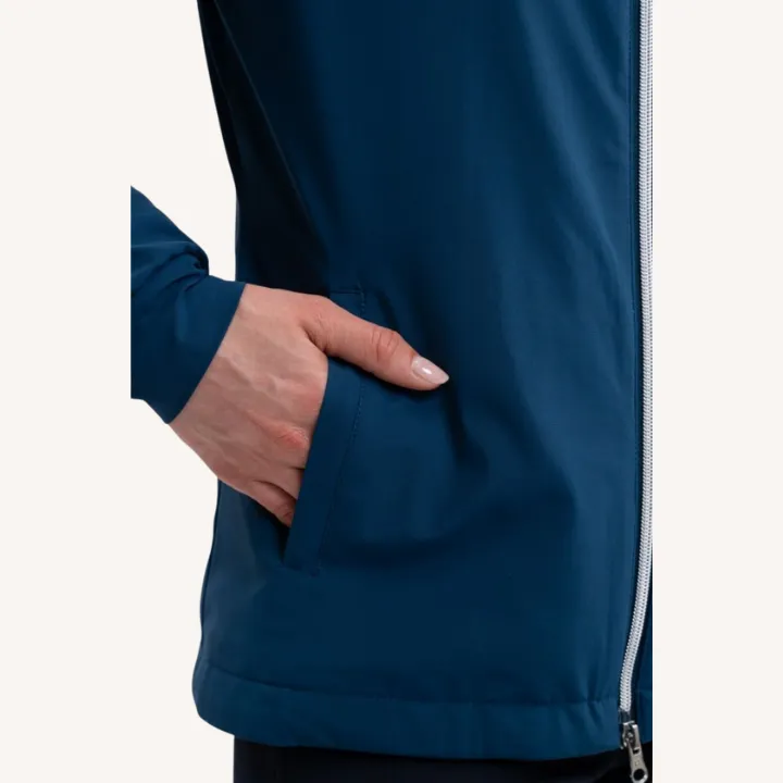 Harcour - Veste Simhat - Intérieur Fausse Fourrure - Bleu Lagon