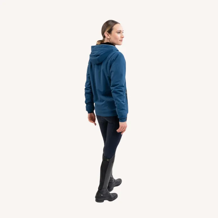 Harcour - Veste Simhat - Intérieur Fausse Fourrure - Bleu Lagon