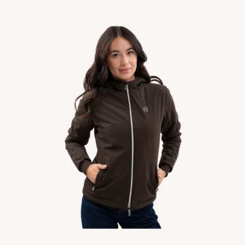 Harcour - Veste Simhat - Intérieur Fausse Fourrure - Cacao