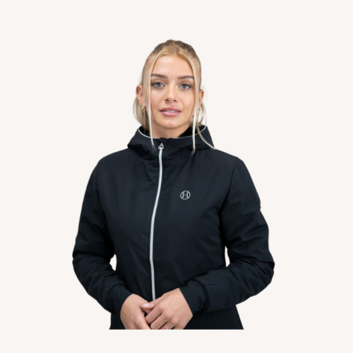 Harcour - Veste Simhat - Intérieur Fausse Fourrure - Noir