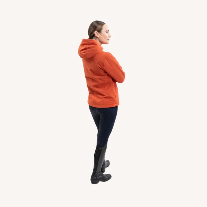 Harcour - Veste Simhat - Intérieur Fausse Fourrure - fauve
