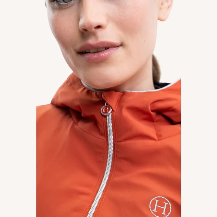 Harcour - Veste Simhat - Intérieur Fausse Fourrure - fauve