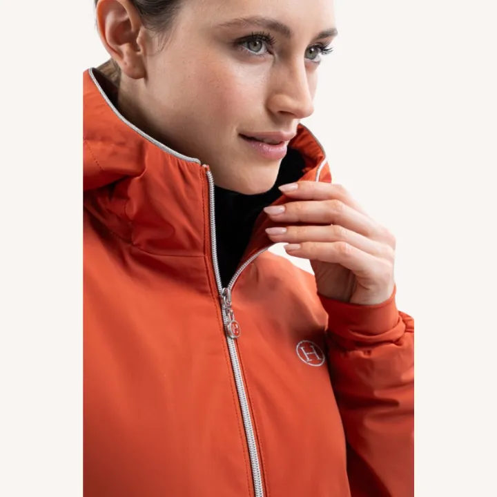 Harcour - Veste Simhat - Intérieur Fausse Fourrure - fauve