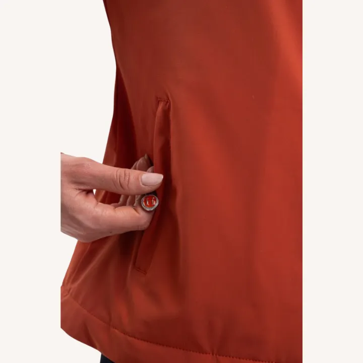 Harcour - Veste Simhat - Intérieur Fausse Fourrure - fauve
