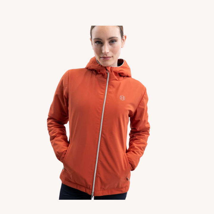 Harcour - Veste Simhat - Intérieur Fausse Fourrure - fauve