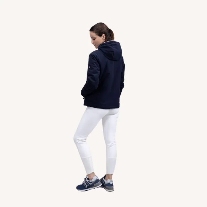Harcour - Veste Simhat - Intérieur Fausse Fourrure - marine