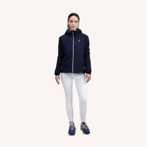 Harcour - Veste Simhat - Intérieur Fausse Fourrure - marine